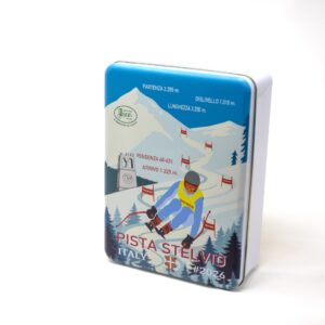 Cofanetto Borminelli Bormio Pista Stelvio