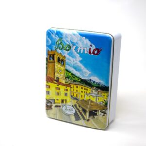 Cofanetto Borminelli Bormio Piazza del Kuerc