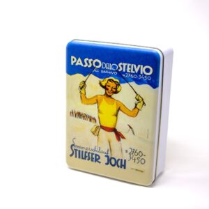 Cofanetto Borminelli Passo Stelvio