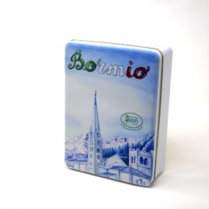 Cofanetto Borminelli Piazza Bormio bianco e nero